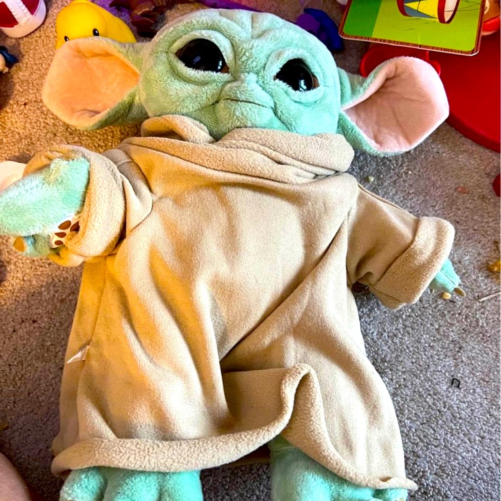 Grogu build a bear